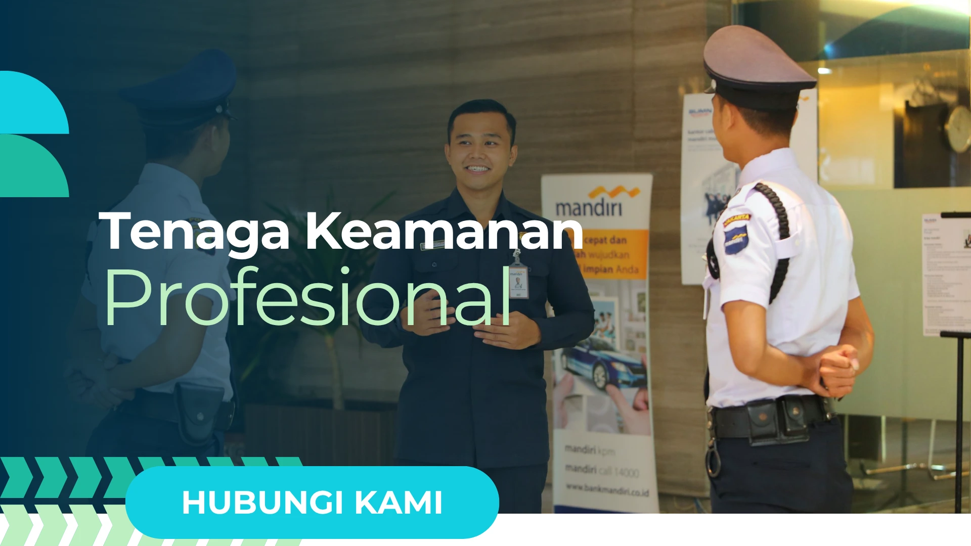 layanan satpam profesional